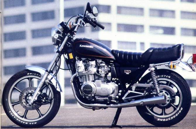 Kawasaki Z750 Ltd - not mine